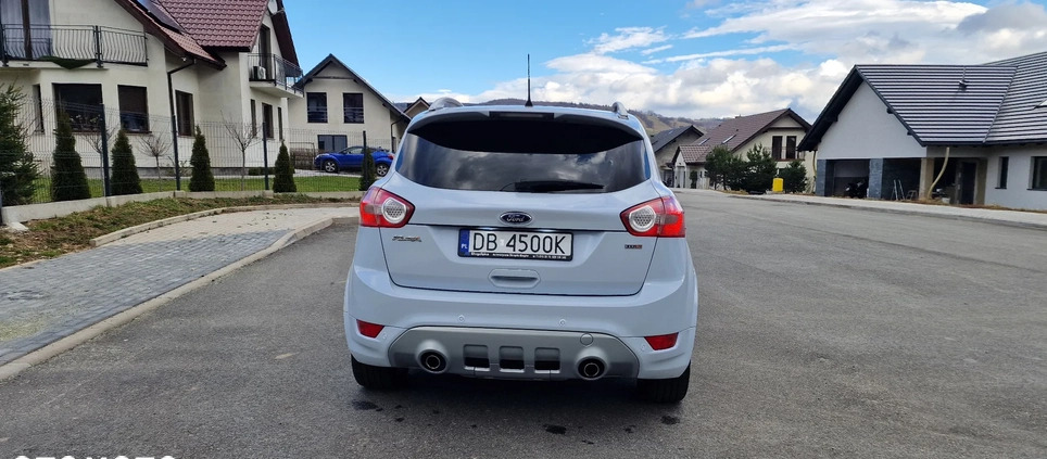 Ford Kuga cena 46900 przebieg: 135000, rok produkcji 2010 z Wałbrzych małe 301